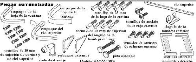 AMANA AAC141SRA - ADVERTENCIA - 2
