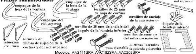 AMANA AAC141SRA - ADVERTENCIA - 4