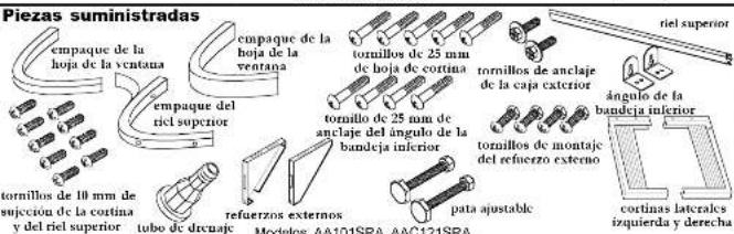 AMANA AAC141SRA - ADVERTENCIA - 3