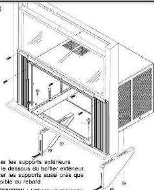 AMANA AAC141SRA - INSTALLER LE TUYAU D'ÉCOULEMENT/LE COUDE DE DRAINAGE - 4