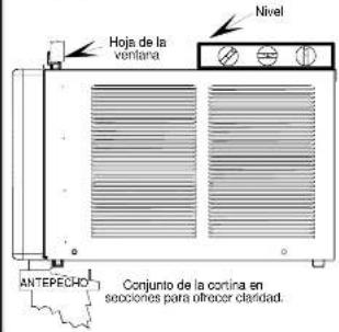 AMANA AAC141SRA - INSTALE LA UNIDAD EN LA VENTANA - 1