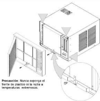 AMANA AAC141SRA - PREPARE LA UNIDAD PARA LA INSTALACIÓN - 1