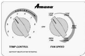 AMANA AAC141SRA - CIRCULATION D'AIR AUTOUR DEL APPAREIL - 2