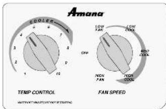 AMANA AAC081SRA - CIRCULATIOND'AIR AUTODEL'APPAREIL - 2