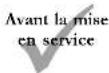 AMANA AAC081SRA - Normes de mise en service - 1