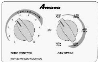 AMANA AAC081SRA - Tlene el tamanfo correcto de alre acondcionado - 5