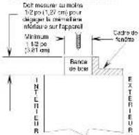 AMANA AAC081SRA - PREPARED LA FENETRE POUR L'INSTALLATION - 2