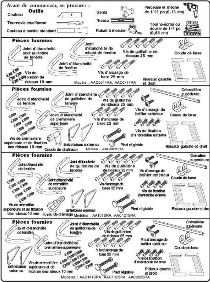 AMANA AAC081SRA - GUILLOTINE ET DU - 2