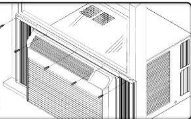 AMANA AAC081SRA - SUJETELAS CORTINAS LATERALES - 1
