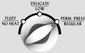 AMANA DLG231RAW - FABRIC SELECTOR - 1