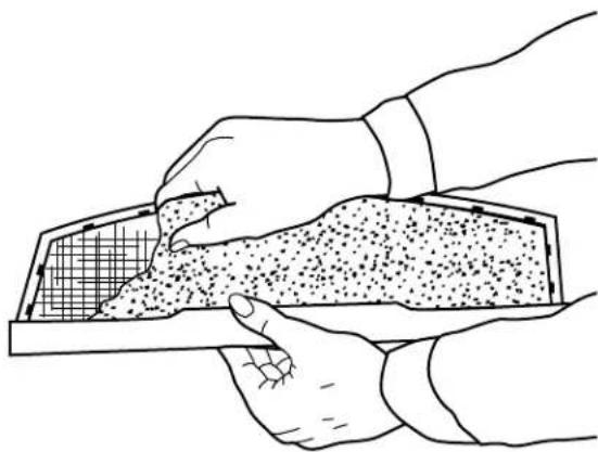 AMANA DLG231RAW - Nettoyer le filtré à charpie... - 1