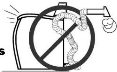 AMANA DLG231RAW - Ne pas faire - 1