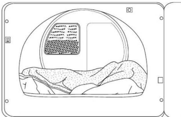AMANA DLG231RAW - Load the Dryer Properly - 1
