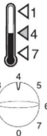 AMANA AQC2227BRW - TEMPERATURE CONTROL KNOB - 1