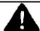AMANA AOES3030WW - WARNING - 1