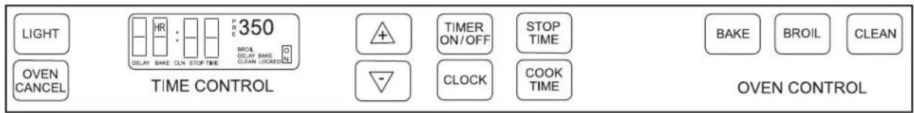AMANA AOES3030WW - Instructions de programmation du modèle AOES3030 - 1