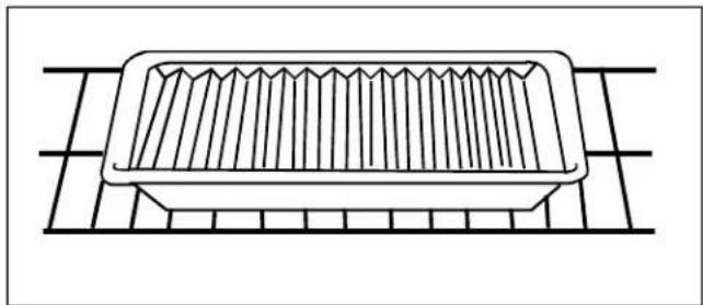 AMANA AOES3030WW - Placement des grilles - 3