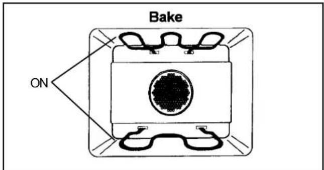 AMANA AOES3030WW - Bake - 1