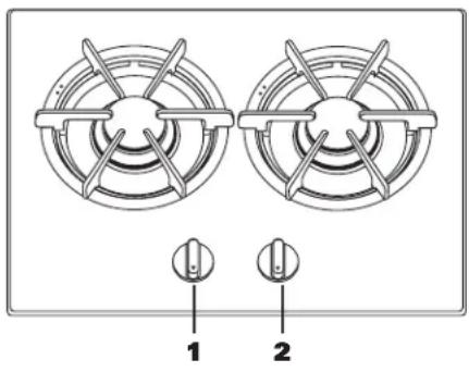 AMANA ALZ8590ADB12 - Cooktop at a Glance - 1