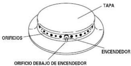 AMANA ALZ8590ADB12 - Encendido sin Piloto - 1