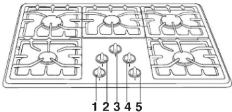 AMANA AKS3640CC - SURFACE DE CUISSON - 2