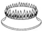 AMANA AKS3640CC - AJUSTES DE CALOR SUGERIDOS - 2