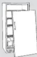 AMANA AFU1705BW - PELIGRO - 1