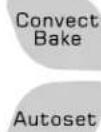 AMANA AEW4630DDW - Programmation de Convect Bake: - 1
