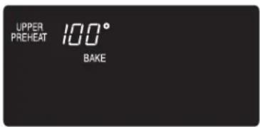 AMANA AEW4630DDQ14 - To set Bake: - 1
