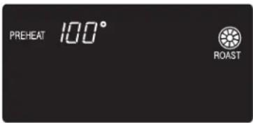 AMANA AEW4630DDQ14 - Programmation de Convect Roast : - 1