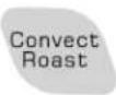 AMANA AEW4630DDQ14 - To set Convect Roast: - 1