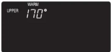 AMANA AEW4630DDQ14 - Para programar 'Keep Warm': - 2