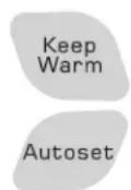AMANA AEW4630DDQ14 - To set Keep Warm: - 1