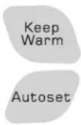 AMANA AEW4630DDQ14 - Para programar 'Keep Warm': - 1