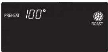 AMANA AEW4630DDQ14 - To set Convect Roast: - 3