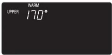 AMANA AEW4630DDQ14 - To set Keep Warm: - 2
