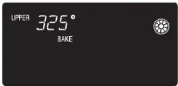AMANA AEW4630DDQ14 - Programmation de Convect Bake : - 1