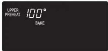 AMANA AEW4630DDQ14 - Programmation de Bake : - 1