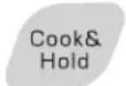 AMANA AEW4630DDQ14 - To set a Delayed Cook & Hold cycle: - 2