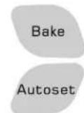AMANA AEW3530DDS15 - Cuisson courante au four Programmation de Bake: - 1