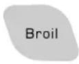 AMANA AEW3530DDS15 - Para programar 'Broil': - 1