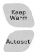 AMANA AEW3530DDS15 - To set Keep Warm: - 1