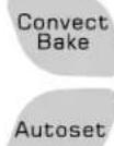 AMANA AEW3530DDS15 - Programmation de Convect Bake: - 1