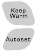 AMANA AEW3530DDS15 - Para programar 'Keep Warm': - 1