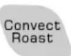 AMANA AEW3530DDS15 - To set Convect Roast: - 1