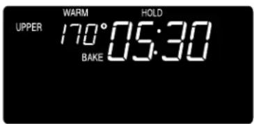 AMANA AEW3530DDS15 - When the cooking time has elapsed: - 1