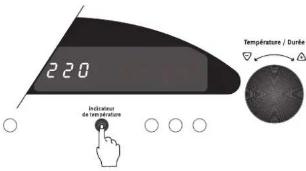 ARTHUR MARTIN ELECTROLUX FE 0880 X1 - Modificationdelatempérature - 1