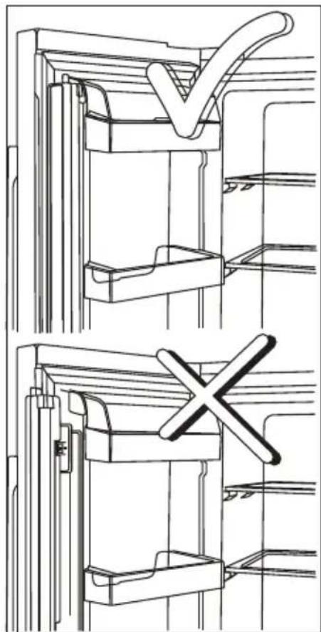 BEKO GNE480E20DZXP - Beweegbaar middengedeelte - 1