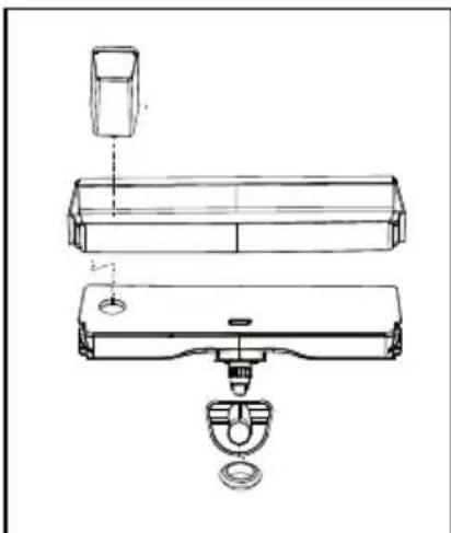 BEKO GNE480E20DZXP - Wassertank reinigen - 6