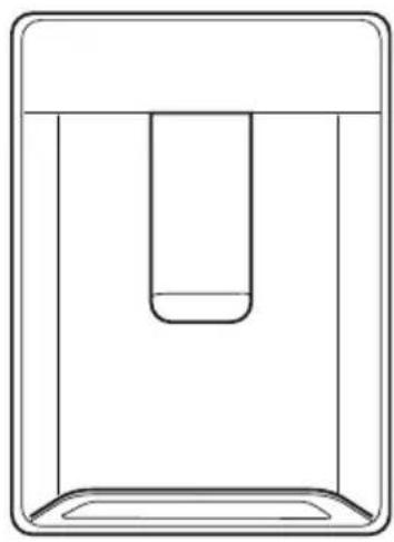 BEKO GNE480E20DZXP - Su pinarin kullanilmasi (Bu ozellik opsiyoneldir) - 1
